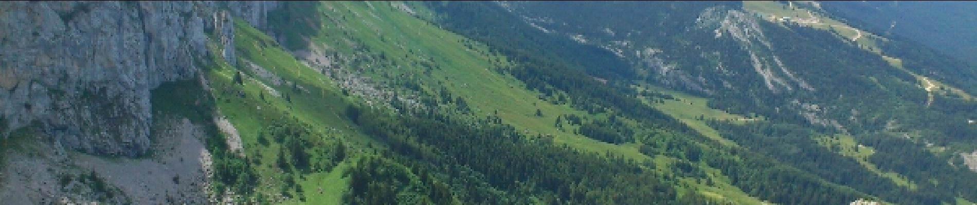 Tour Wandern Villard-de-Lans - la conversaria -plateau du cornafion - Photo