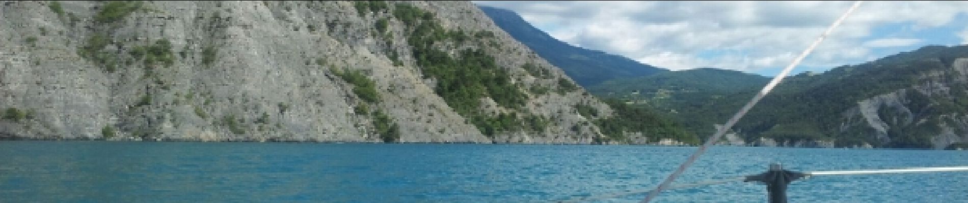 Randonnée Autre activité Le Sauze-du-Lac - voile - Photo