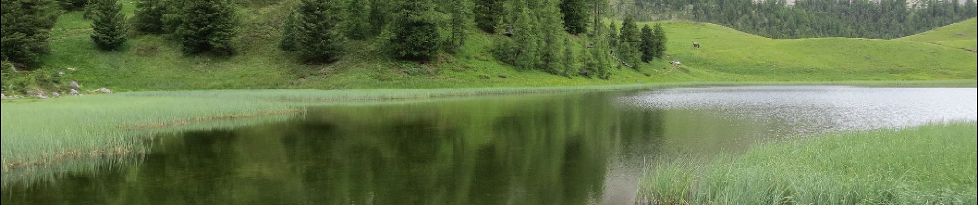 Point d'intérêt Ceillac - lac Miroir - Photo