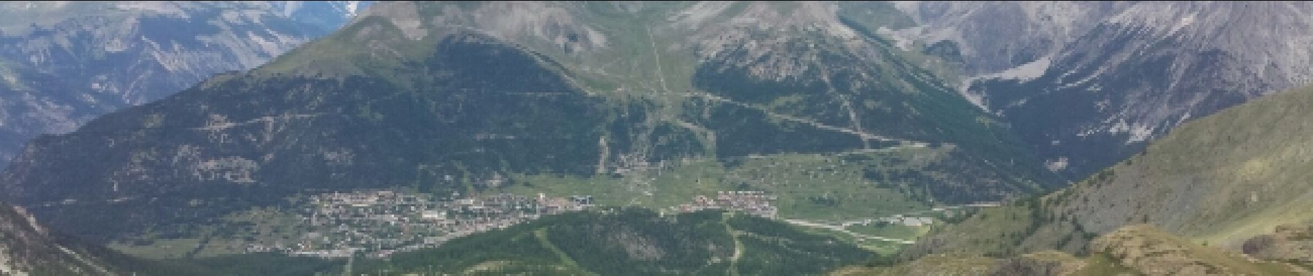 Tocht Stappen Montgenèvre - VOS Le Chenaillet - Photo