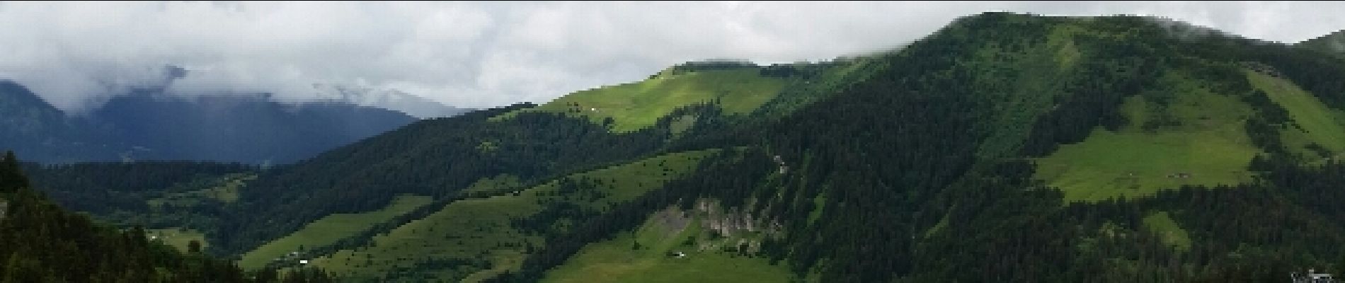 Percorso Marcia Notre-Dame-de-Bellecombe - Mont rond depuis le Planay - Photo