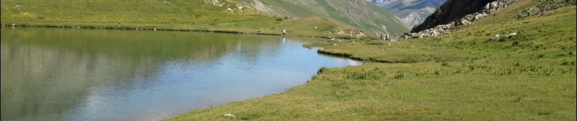 Excursión Senderismo Val-d'Oronaye - lac de Lauzanier - col de Larche - Barcelonnette - Photo