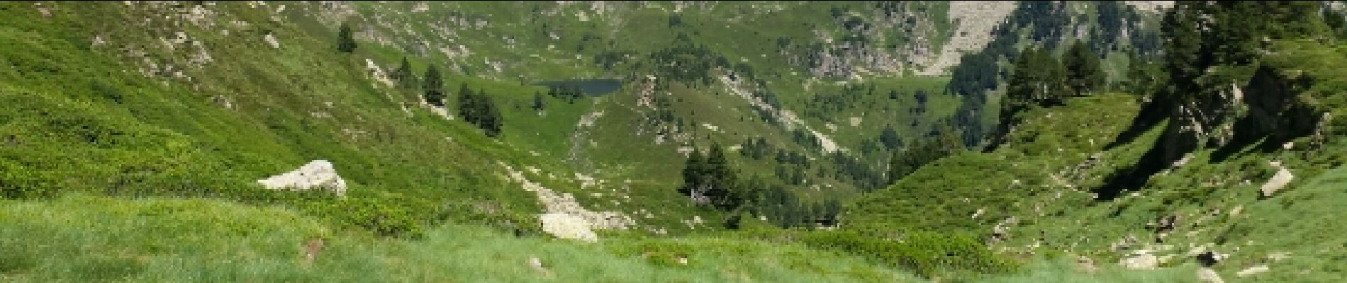 Randonnée Marche Ascou - pic du tarbesou + lacs +coumeille de l ourse - Photo