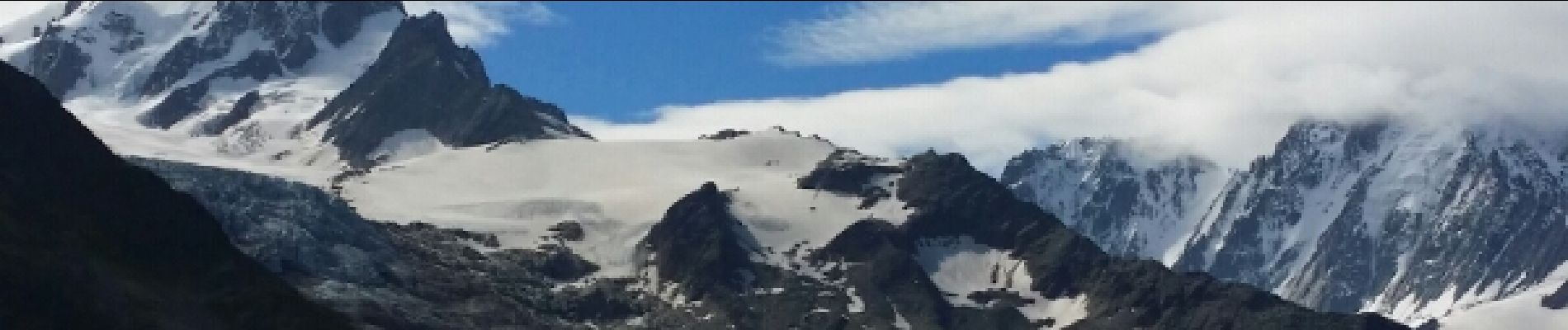 Randonnée V.T.T. Chamonix-Mont-Blanc - posettes - Photo