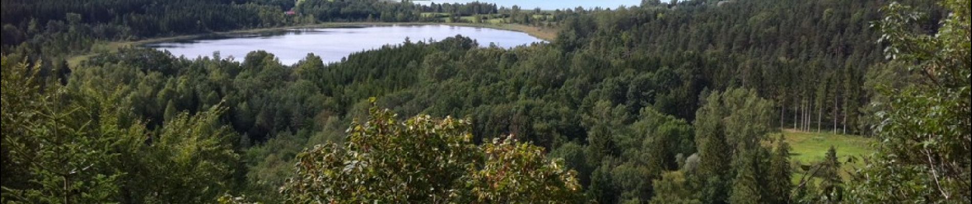 Randonnée V.T.T. Thoiria - Tour du lac de Clairvaux - Photo