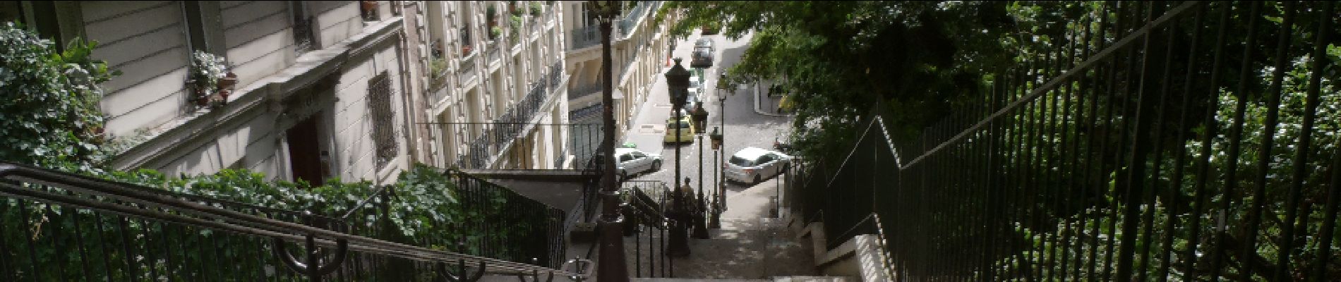 Point d'intérêt Paris - Escaliers - Photo