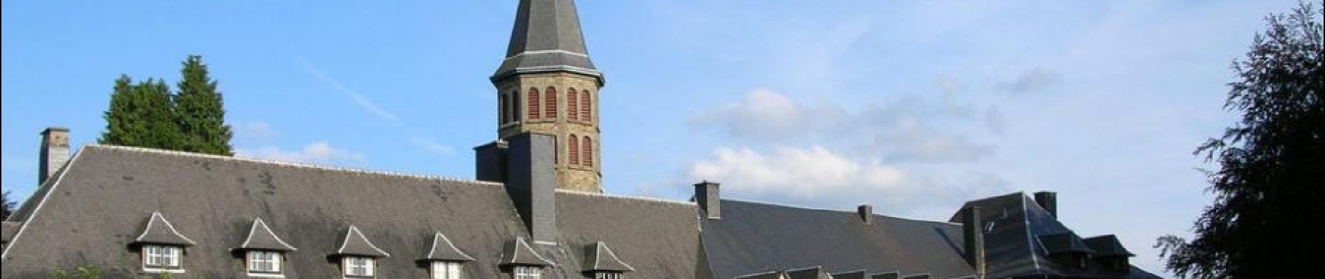 Punto di interesse Saint-Hubert - Monastère d'Hurtebise - Photo