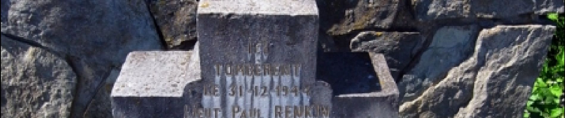 Point d'intérêt Tellin - Monument de la Croix Renkin - Photo