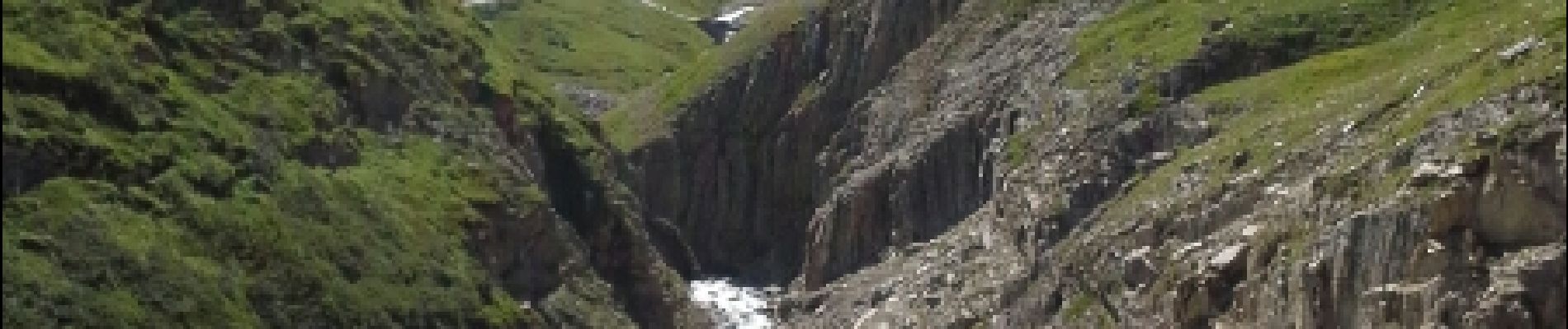 Point d'intérêt Val-d'Isère - le gorges de malpasset - Photo