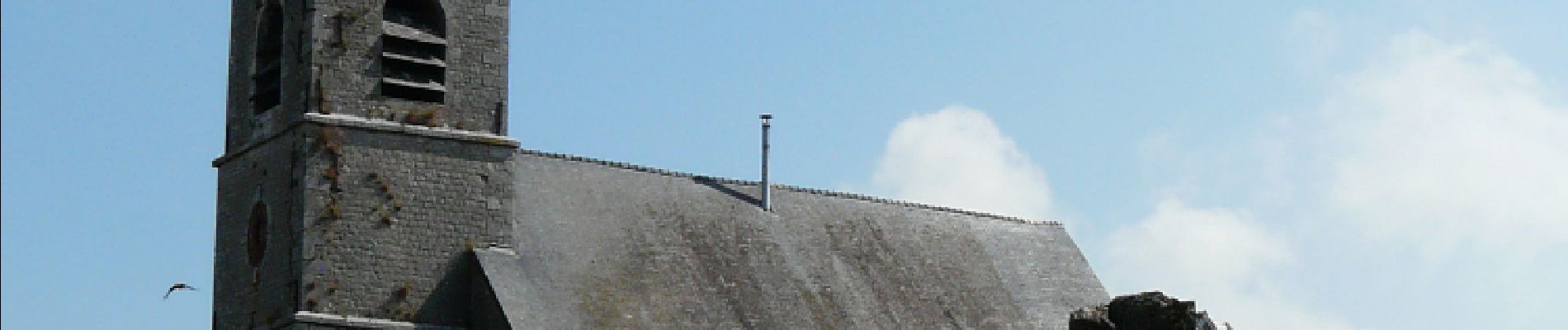 Point d'intérêt Sivry-Rance - Bloc de marbre  - Photo