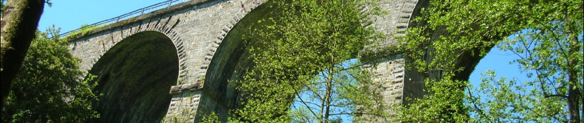 Punto de interés Chimay - The Viaduc de 8 arches (8 Arches Viaduct) - Photo