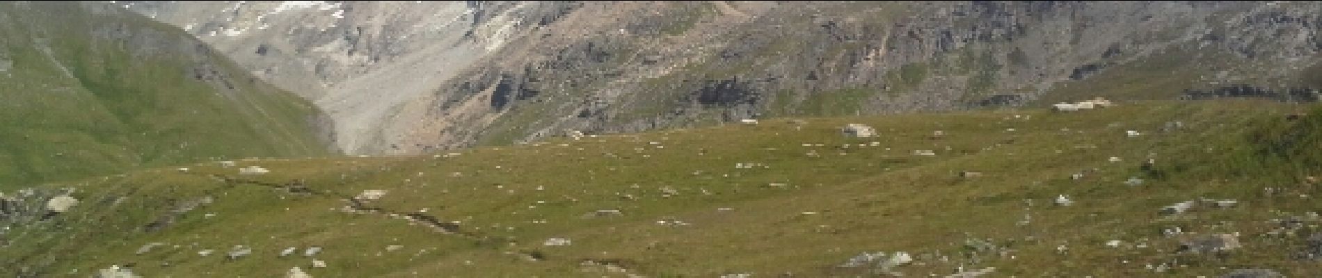 Punto de interés Tignes - la tsanteleina et la pointe du Santel - Photo