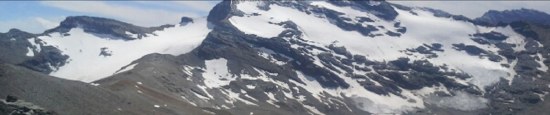 Point d'intérêt Bonneval-sur-Arc - la pointe de méan martin - Photo