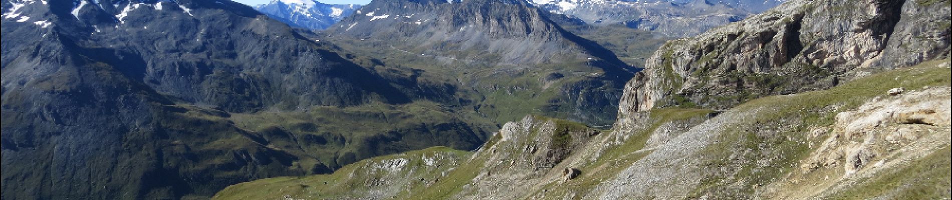 Randonnée Marche Val-d'Isère - Col et pointe de la Bailletta - Photo