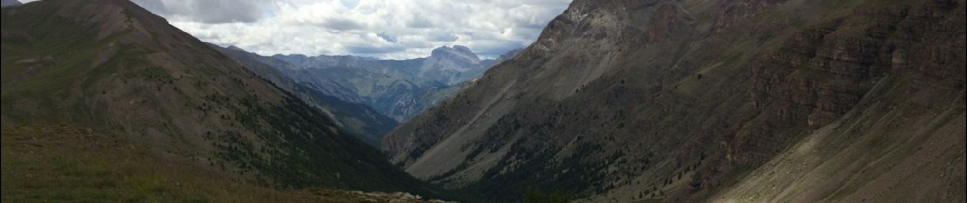 Tour Andere Aktivitäten Uvernet-Fours - Col de la Moutiere - Photo