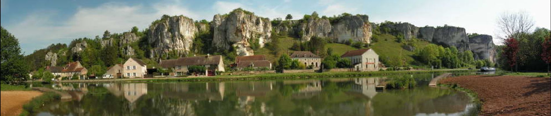 Randonnée Marche Merry-sur-Yonne - BMF-140823 - Vincelles-RocherSaussois - Photo