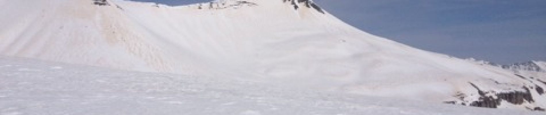 Excursión Otra actividad Péone - ski rando Mercantour Mounierl - Photo