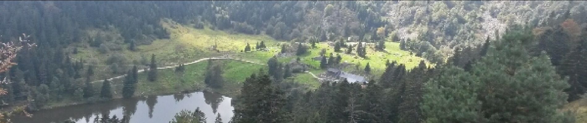 Randonnée Marche La Bresse - Vosges - Honneck Lac Blanc par les lacs - Photo