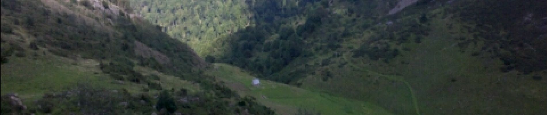 Point d'intérêt Arrien-en-Bethmale - 15 - La descente vers la Cabane de la Lée - Photo