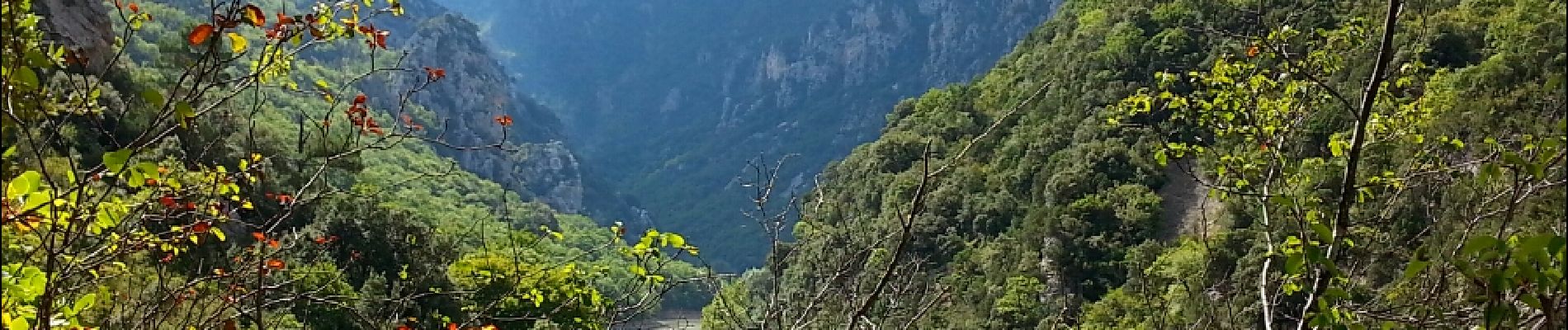 Tour Wandern La Palud-sur-Verdon - Gorges du Verdon - Sentiers des pêcheurs - Photo