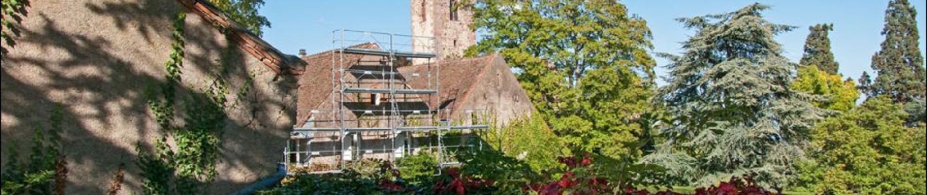 Punto de interés Obernai - Les ruines de l'abbaye de Truttenhausen - Photo