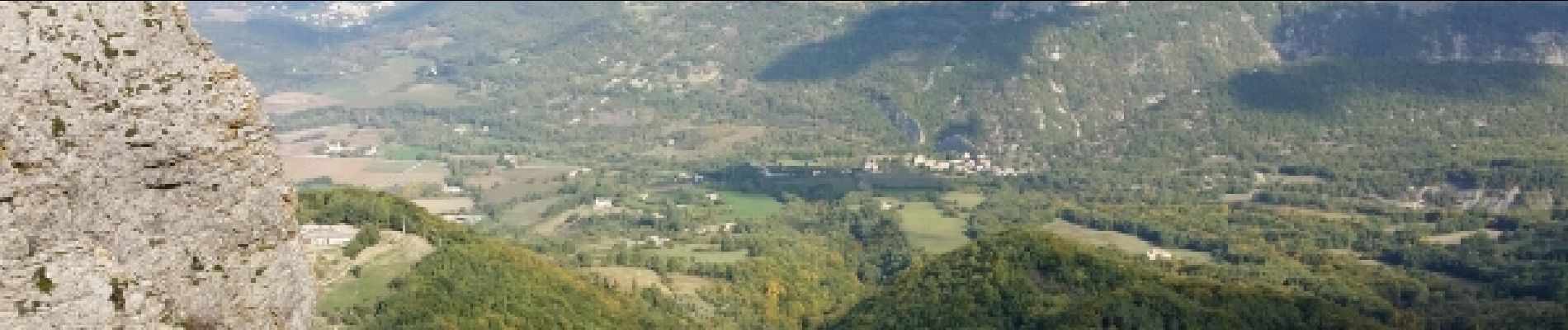 Tour Wandern Rochebaudin - Serre-Gros à Rochebaudin - Photo