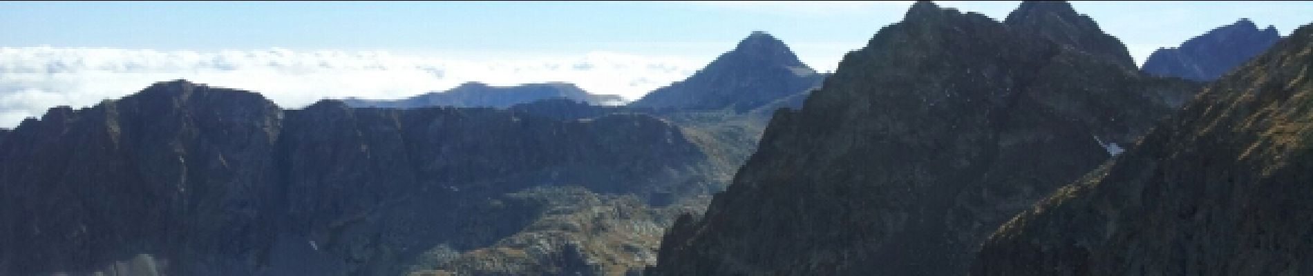 Tocht Stappen Tende - Cime Cossato en boucle - Photo