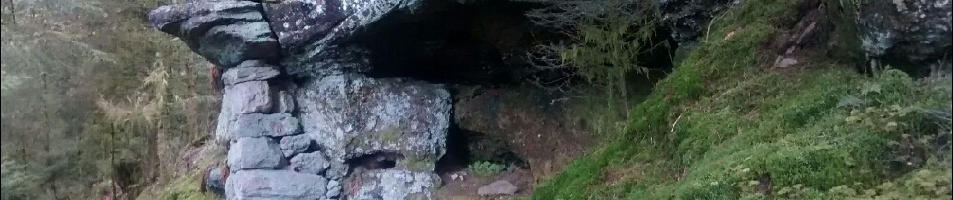 Point d'intérêt Vagney - La Grotte du Loup - Photo