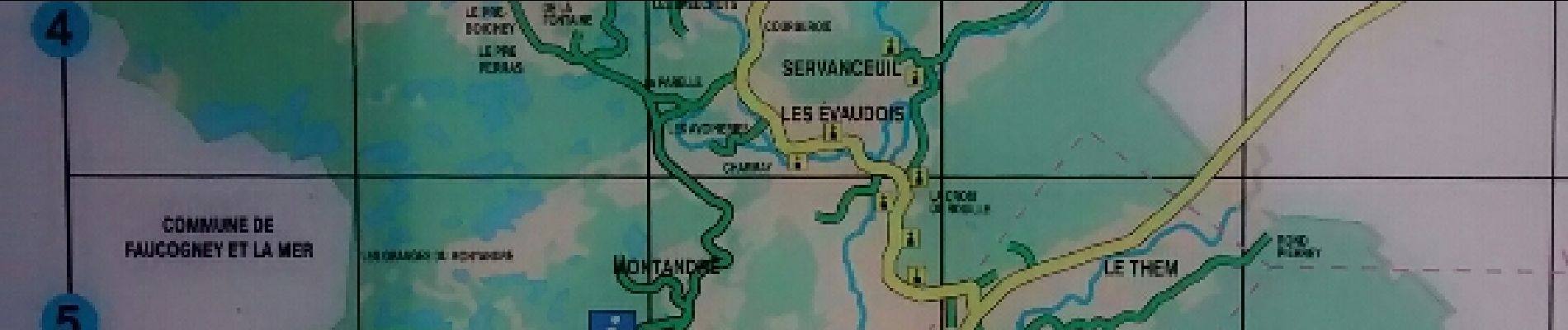 Tour Wandern Beulotte-Saint-Laurent - Au Pays des Mille Etangs - Photo