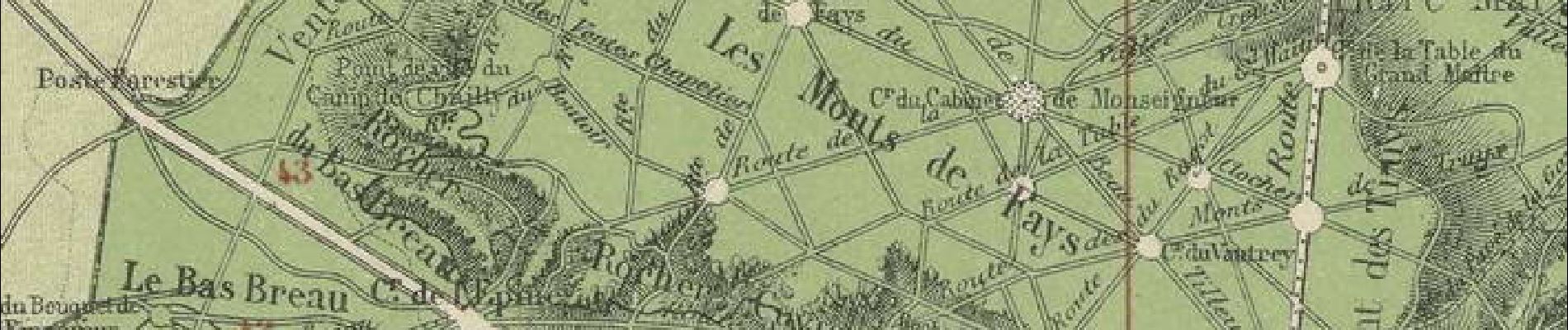 Point d'intérêt Fontainebleau - 07 - Quelques cartes et sites très intéressants - Photo