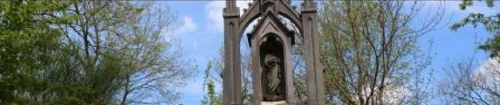 Point d'intérêt Assesse -  Chapelle Notre-Dame de la Salette ou Vierge Noire - Photo