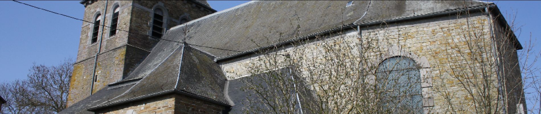 POI Assesse - Eglise St-Quentin - Photo
