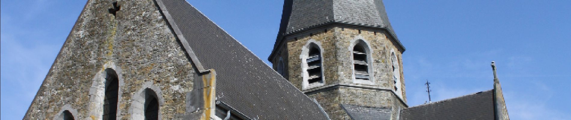 Point d'intérêt Assesse - Église du Sacré-Coeur - Photo