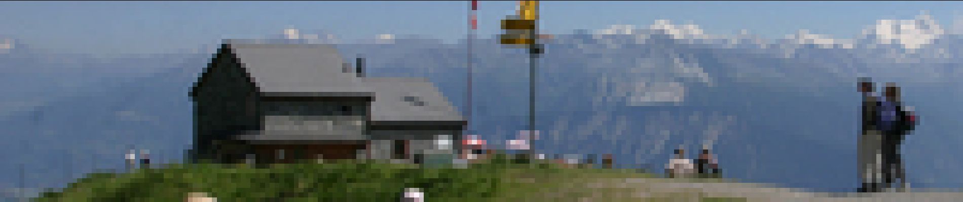 Point of interest Crans-Montana - Cabane des Violettes - Photo