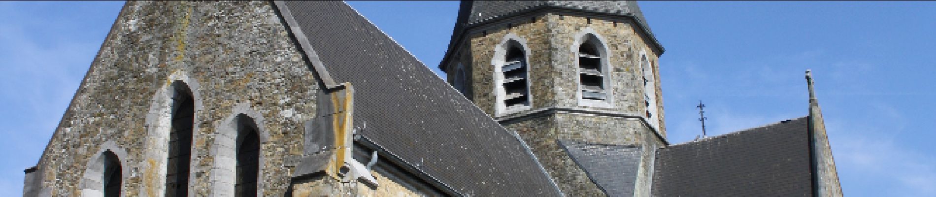 Point d'intérêt Assesse - Église du Sacré-Coeur - Photo