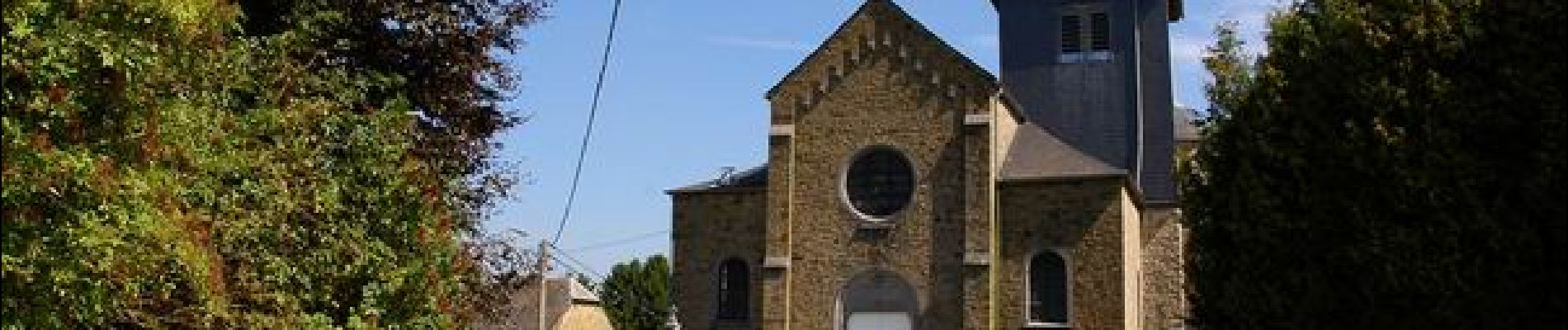 Point d'intérêt Havelange - Eglise Saint-Remy - Photo