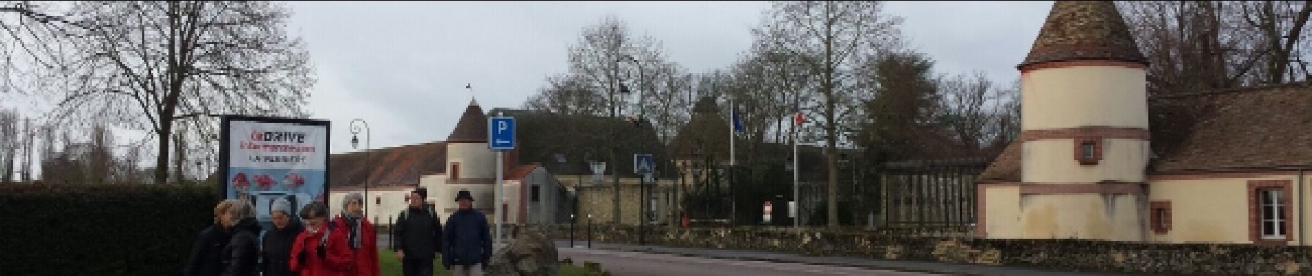 Tocht Stappen Le Mesnil-Saint-Denis - rando du 11/12/2014 - Photo