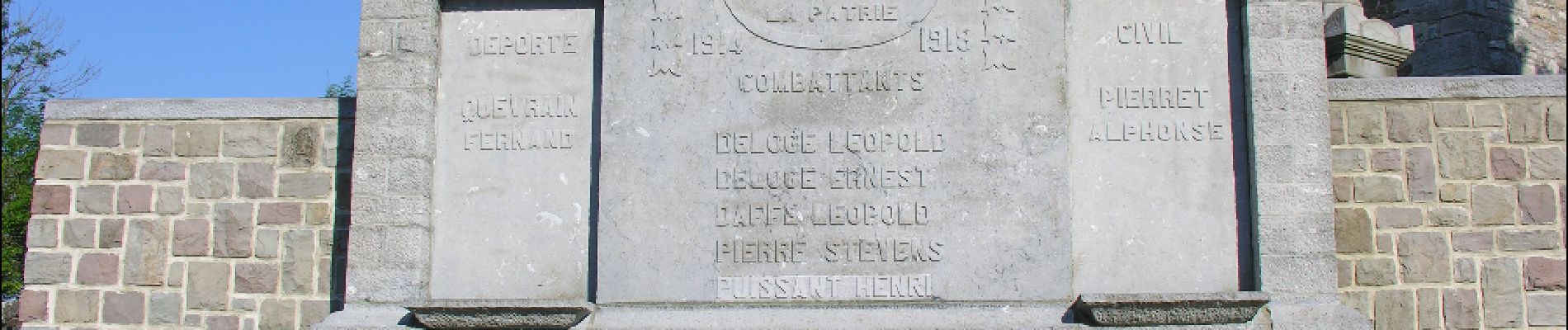 Point d'intérêt Assesse - Monument aux Morts de Crupet - Photo