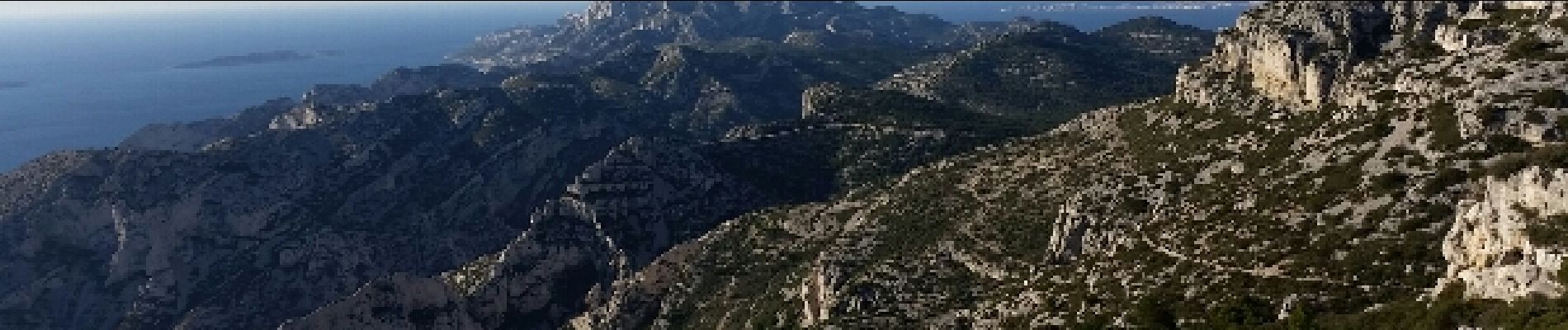 Trail Walking Marseille - tour du mont puget - Photo