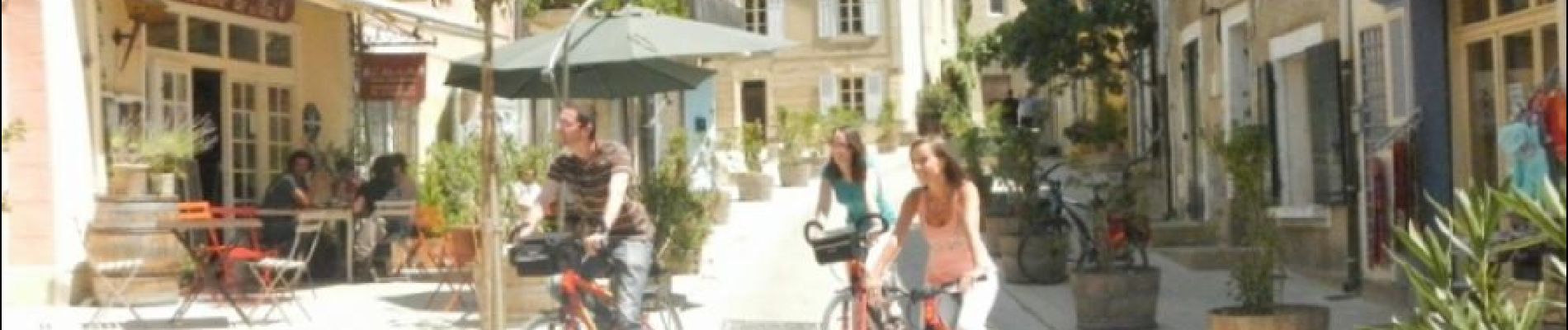 Trail Cycle La Tour-d'Aigues - Le Pays d'Aigues à vélo - Photo
