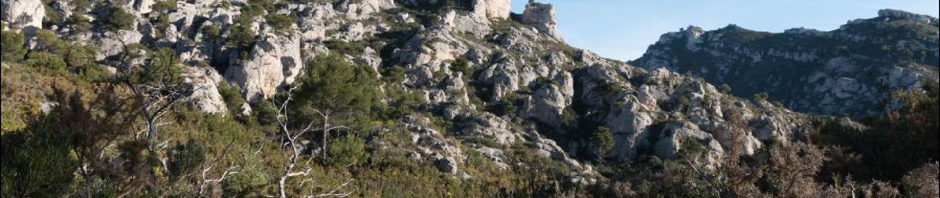 Point d'intérêt Simiane-Collongue - Les Santons - Photo