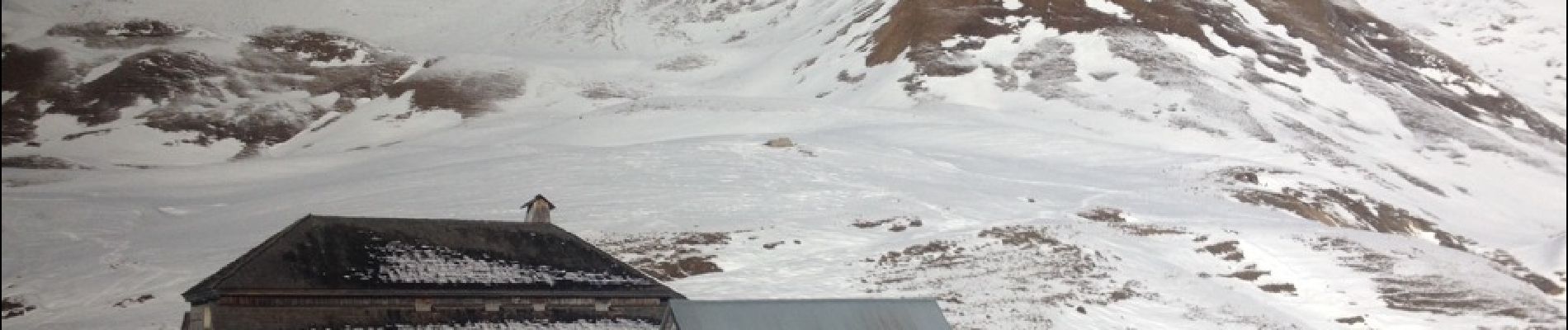 Tour Schneeschuhwandern Le Grand-Bornand - la duche, Col des Annes, Terres rouges  - Photo