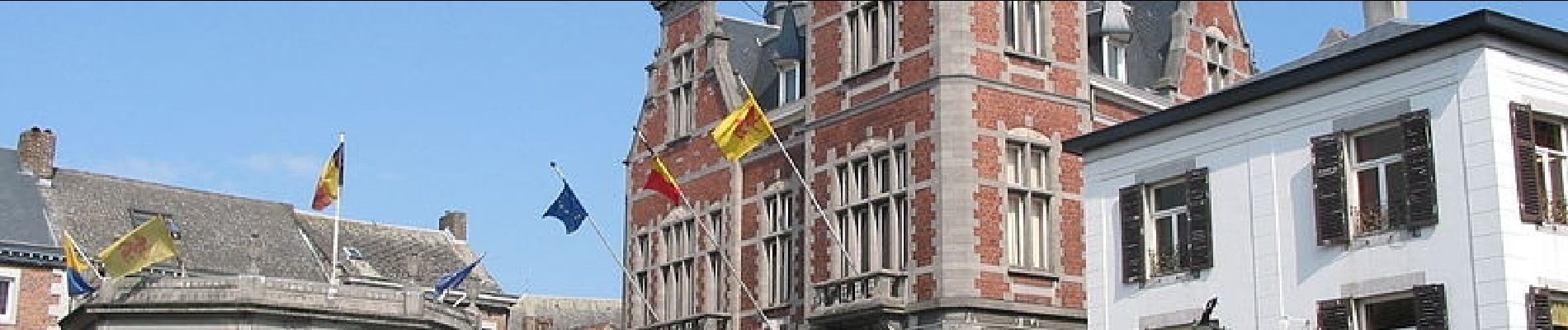 Point d'intérêt Fosses-la-Ville - Centre historique - Photo