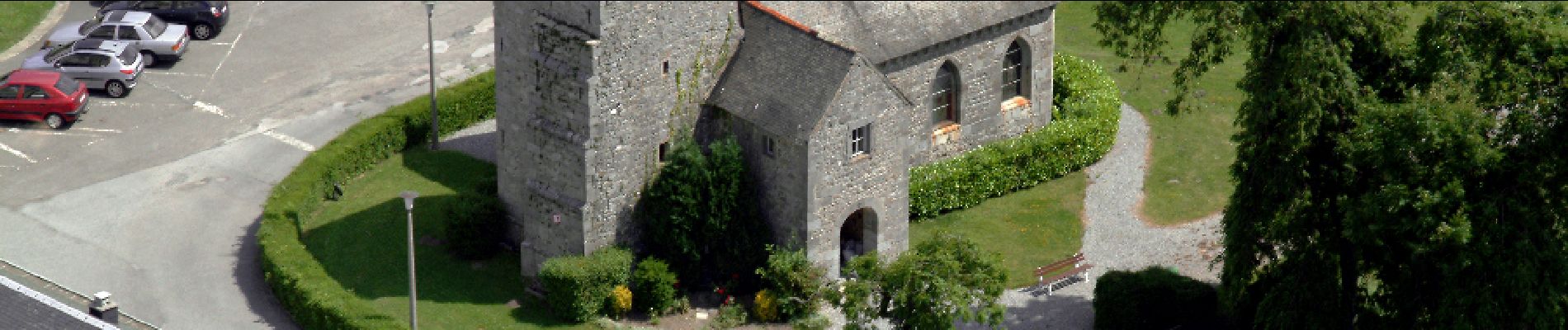 POI Fosses-la-Ville - Chapelle Ste Brigide - Photo