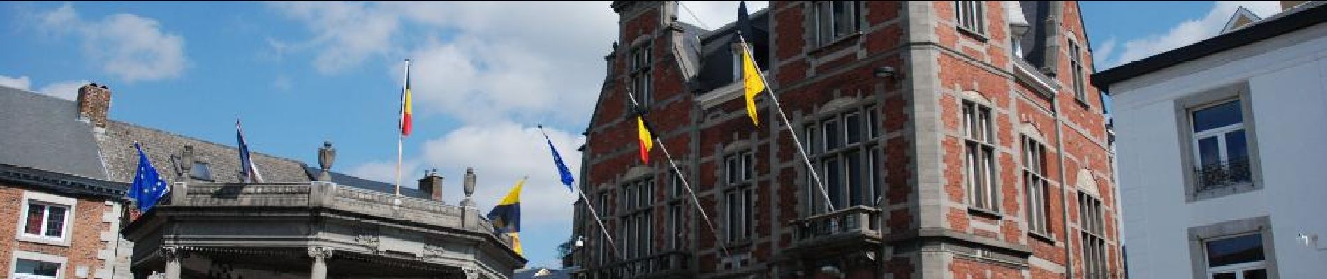 Punto de interés Fosses-la-Ville - Hôtel de ville - Photo