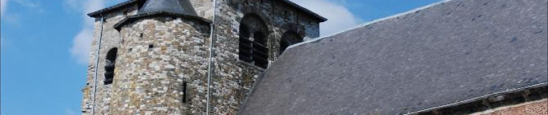 Point d'intérêt Fosses-la-Ville - Collégiale St Feuillen - Photo