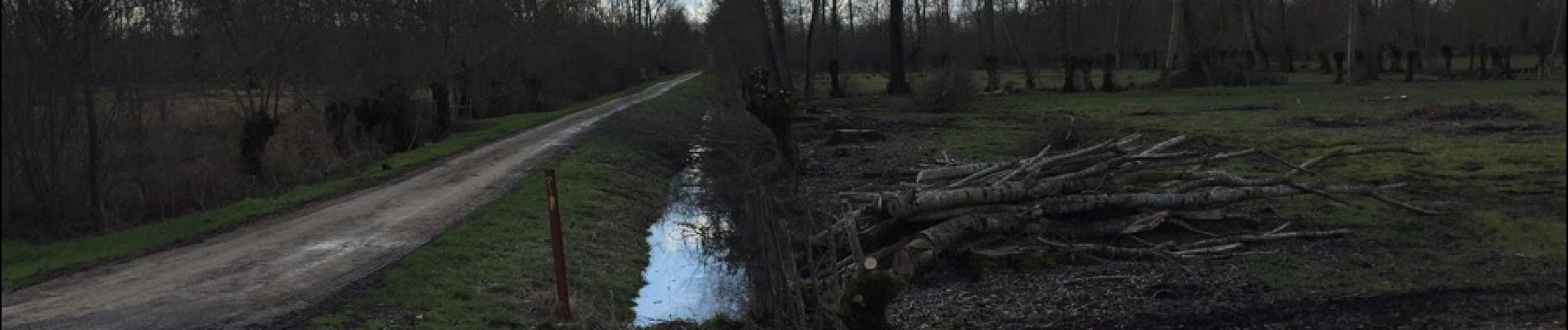 Randonnée Autre activité Sansais - la Garette Irleau Coulon - Photo