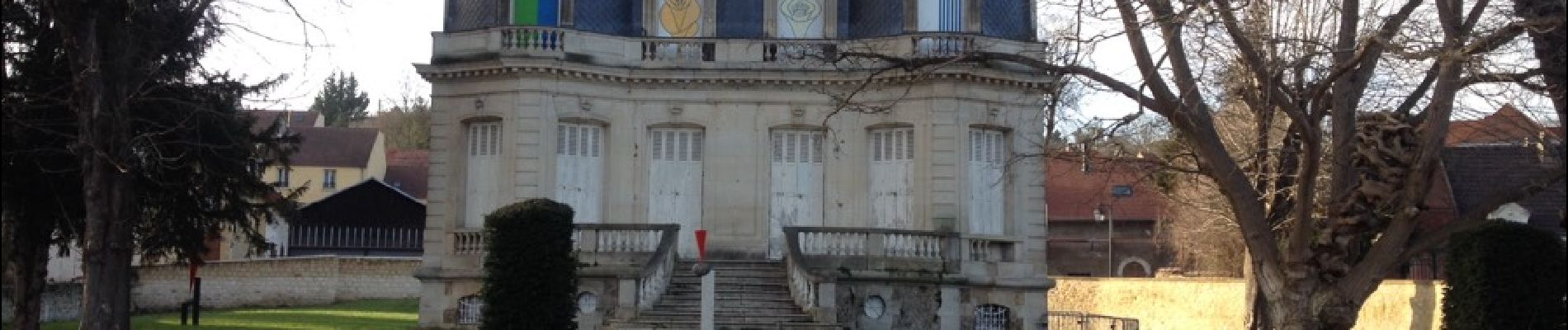 Excursión Senderismo Jouy-le-Moutier - Jouy le moutiers -  Andresy bords d'oise  - Photo