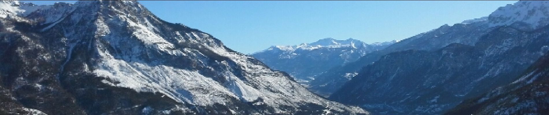 Tour Schneeschuhwandern Les Vigneaux - Clot de la Siva - Photo