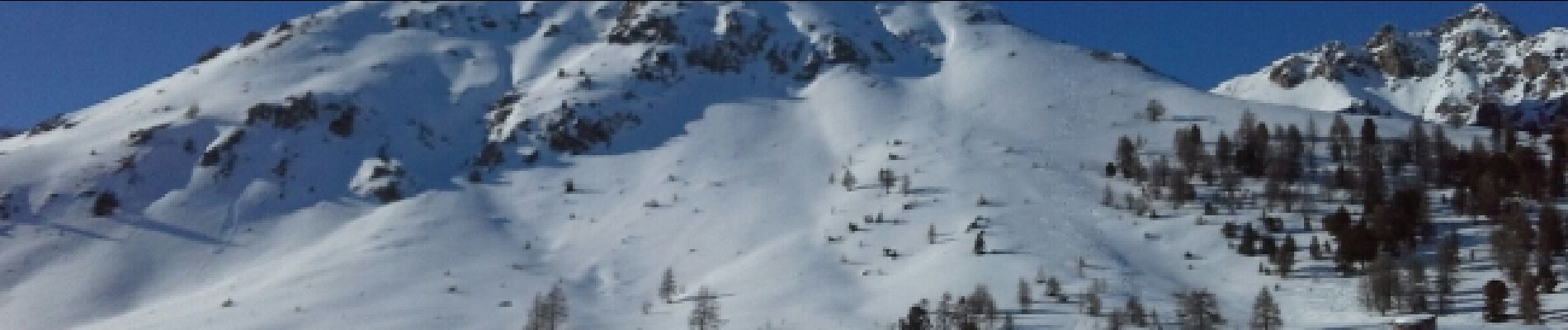 Percorso Racchette da neve Cervières - Col de l'Izoard - Photo